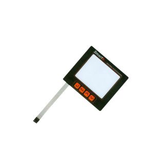 Cheap Flat Membrane Switch PET/PC/PVC Material and 3M9080 Adhesive for Results for sale