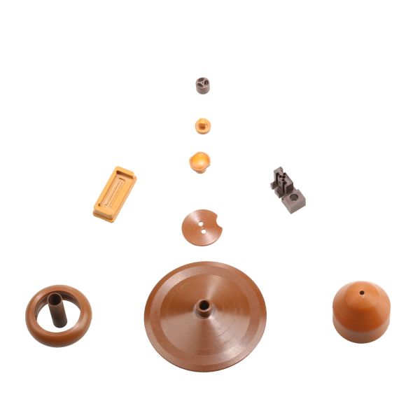 0.01mm Tolerance Mirco Precision Plastic Machining High Demand Machinery PI