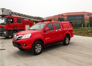 China Small Size IVECO Fire Command Truck With 1000W Communication Command Equipment on sale