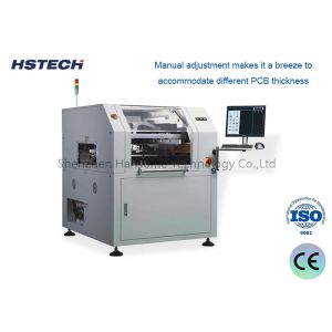 Industrial Solder Paste Machine for Stencil Printing with Magnetic Pin/Support