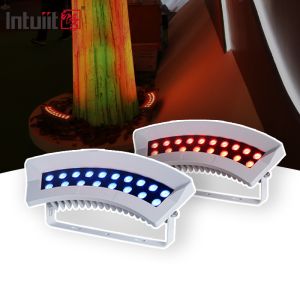 Led Tree Hug Lamp Outdoor Dmx512 36W RGBW Colorful Garden Spot Light Landscape