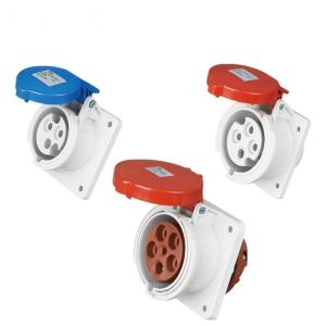 CEE/IEC Industrial Plug Screw Connection IP44 Waterproof Couplers
