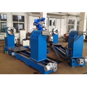 MIG TIG MAG Automated Welding Systems , Tube Type Heat Exchanger Robotic Welding