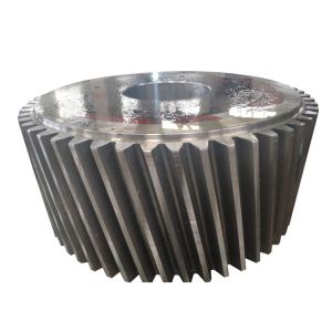 China Forging Starter Drive Gear cylindrical spur helical gear pinion on sale
