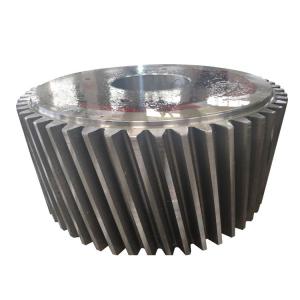 China Machine Spare Part Spur ZG35CrMo AISI 4140 Steel Spur Helical Gear on sale