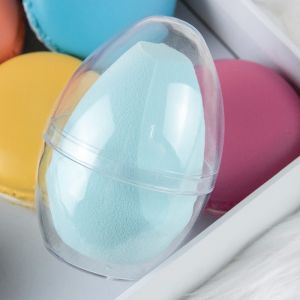 Hydrophilic Polyurethane Beauty Blender Wet Or Dry Super Soft Egg Shaped