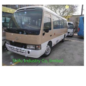 China Used Toyota Coaster Bus   1HZ Engine Diesel Fuel Cozy 23 - 30 Seats 6  Cylinder on sale