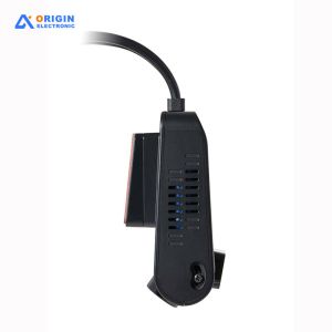 1080P HD GPS Monitoring System Wireless Vehicle Dash Cam Front And Rear