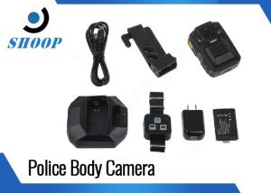 China App Control Body Camera Recorder , Body Worn Camera With Night Vision on sale