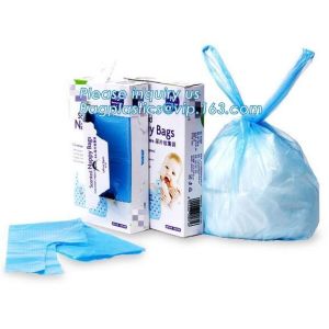 High Quality custom biodegradable PE dog poop pet waste bag, Pet Garbage Bags