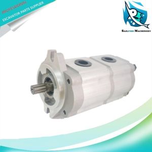 Hot sale good quality double pump for DOOSAN DAEWOO DH150 Gear pump\hydraulic