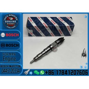 Common Rail Fuel Injector 0445120352 0445120334 Diesel Injector 0445120352
