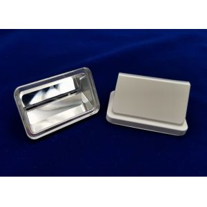 Design / Custom Made OEM / ODM Optical Glass Prism B270 Colorless 52.4x30.1x25.1