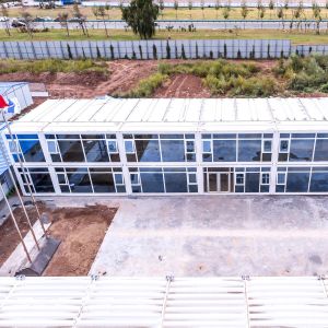 Customized Color 20ft Shipping Flat Pack Container Modular Homes House for