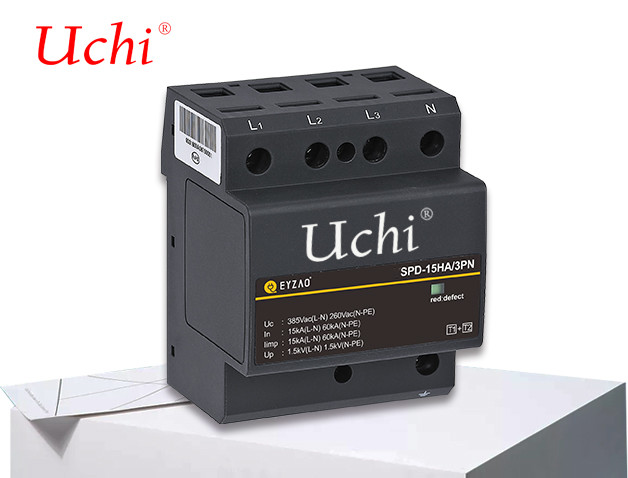 Cheap 15kA class 1 power surge protector SPD for sale