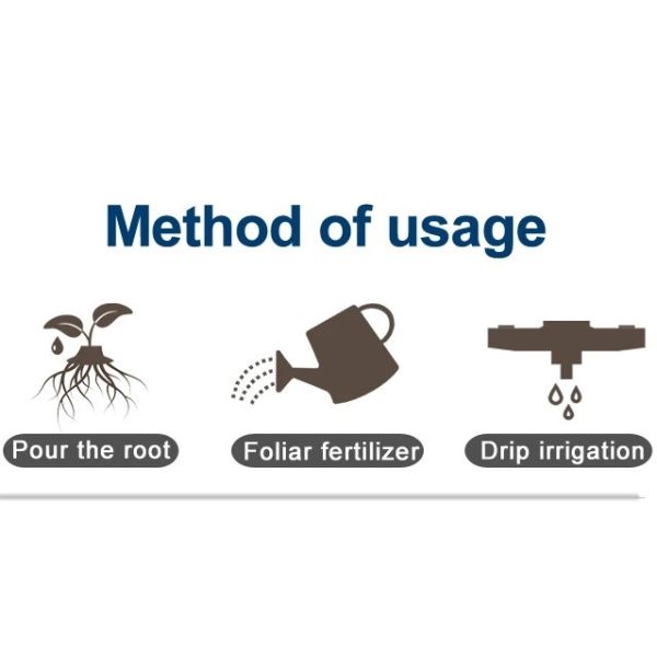 Liquid Organic Soluble Fertilizer Agricultural For Yield Increase