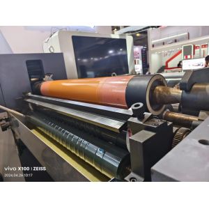 IR Dryer and Web Guide System Included in Sleeve Type Flexo Printing Machine