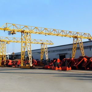 10 Ton MH Type Single Girder Gantry Crane Trussed Type