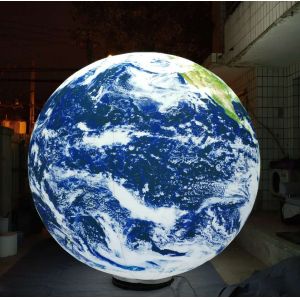 Large Inflatable Moon Balloon For Decoration balloon inflator machine air pump