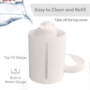 Cool Mist Top Filling Ultrasonic Humidifiers UV-C Sterilization Household