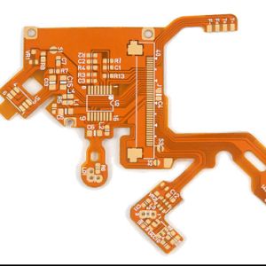 Cheap 1.2mm Thinkness Flexible PCB with OSP Surface Treament FPC Design Customized Board for sale