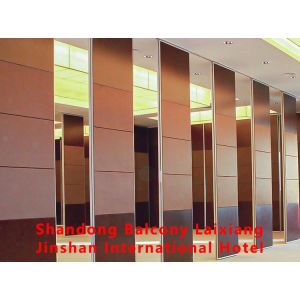 304 Stainless Steel Movable Partition Wall with Customizable Dimensions and Fire