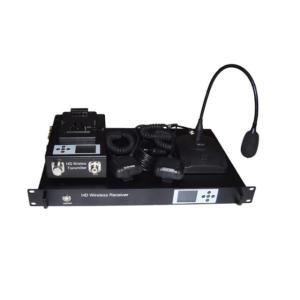 Cheap Long Range Portable Video Transmitter COFDM 300MHz~900MHz Adjustable Frequency for sale