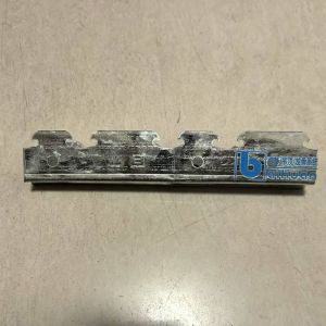 C/U Shape Anti Corrosion Metal Stud Framing Track Bolted Or Welded Installation