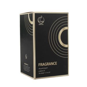 Custom Printed UV Coated Perfume Packaging Boxes White Cardboard Fragrance Boxes