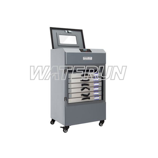 Quality High Efficiency Digital Laser Fume Extractor , Portable Air Extractor With Hepa Filter wholesale