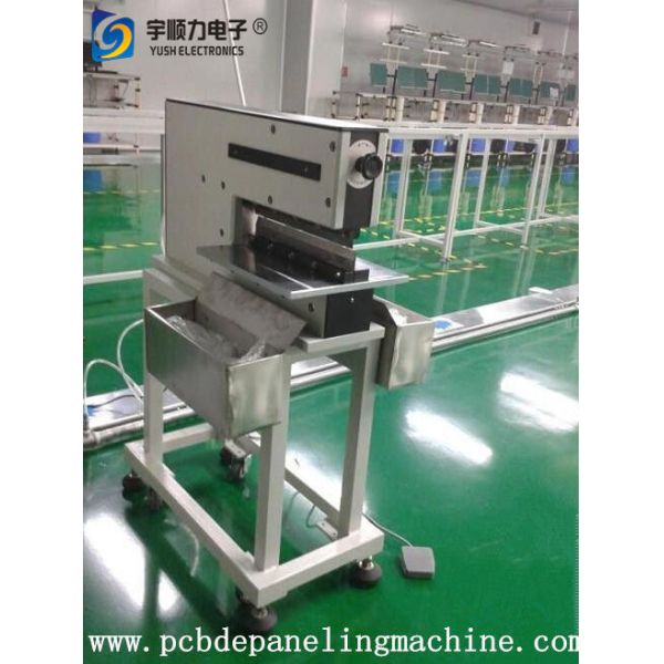 Quality Pneumatically driven Pcb Depaneling Machine For 1200mm Length Panel Cutting wholesale