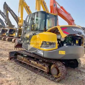 Original Hydraulic Pump Volvo Used Excavator EC80D with 2800 Working Hours in