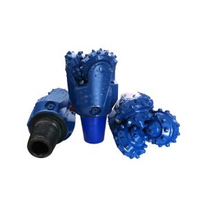 China 8 1/2（215.9mm） Tricone Drill Bits 4 1/2 API Thread Type For Tough Terrain Pebbles on sale