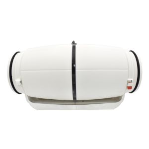 125mm Low Noise Mixed Air Flow Centrifugal Ventilation Fan with Silent Plastic