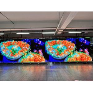 High Brightness SMD LED Rental Screen With Steel Cabinet, 40,000 Dots/Square