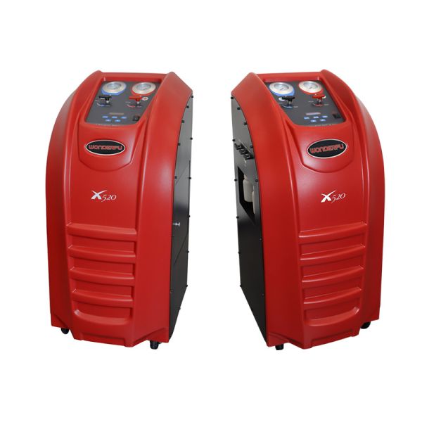 Quality 10KG Automotive Ac Recovery Machine Semi Automatic wholesale