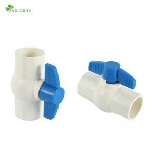 Cheap Nb-Qxhy Custom Water Pressure Reducing PVC Octagonal Ball Valve for Medium Pressure for sale
