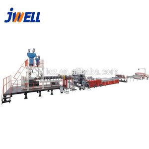 Jwell PP Thick Plate Extrusion Line
