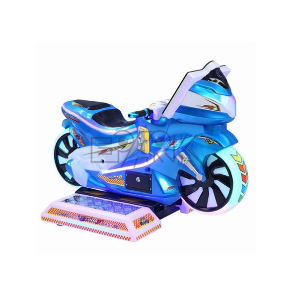 Quality 150W Motorcycle Racing Game Machine Kiddie Ride Arcade Simulator wholesale