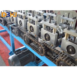 Manual Decoiler Rolling Shutter Door Roll Forming Machine For 13 Forming