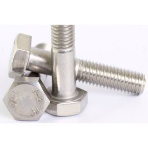 High Quality Stainless Steel 316 Hex Bolts in Multiple Sizes with 3/8”-16 and