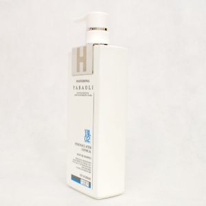 PE Rectangle Shampoo Bottle-9 with pump