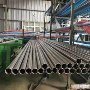 Seamless Titanium Alloy Tube ASTM B338 3.5 Inch Titanium Alloy Pipe TA1 TA2 TA7