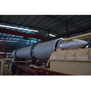 Motor-driven Rotary Drum Dryer for Drying of Coal Slime Sewage Sludge Bentonite