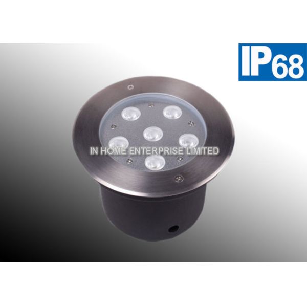 IP67 Outdoor LED Underground Mining Lights RGB Emitting Colors , 6*1W Output