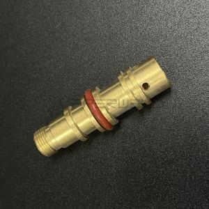 Wp17/18/26 Tig Welding Torch Clear Nozzle Kit Integrated Type L 47 1.6 for Glass