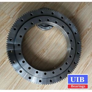 External Gear Single Volleyball Rotary Bearing 011.20.224 Steel 42CrMo4