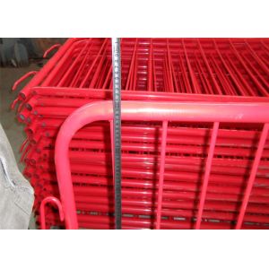 Crowd Control Barriers Manufacturers directly supply RAL 2004 Dupont Powder