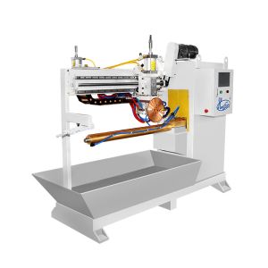 China Hwashi High-Precision Longitudinal Seam Welder Automated Fuel Tank Welding Solution with Superior Leak-Proof Performance on sale