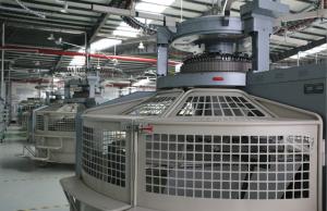 Automatic Interlock Circular Knitting Machine , Open Width Circular Knitting Machine
